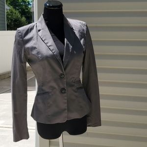 H&M gray blazer
